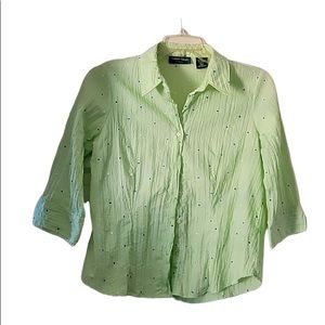 Lemon Grass Blouse, Med